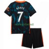 Maillot de Supporter Chelsea Kante 7 Troisième 2021-22 Pour Enfant